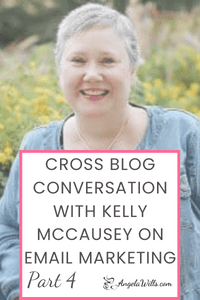 Email Marketing Membership talk with friend Kelly McCausey