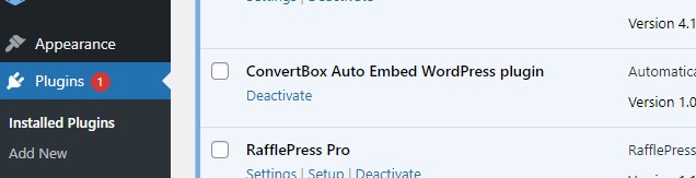 ConvertBox review: ConvertBox and WordPress integration