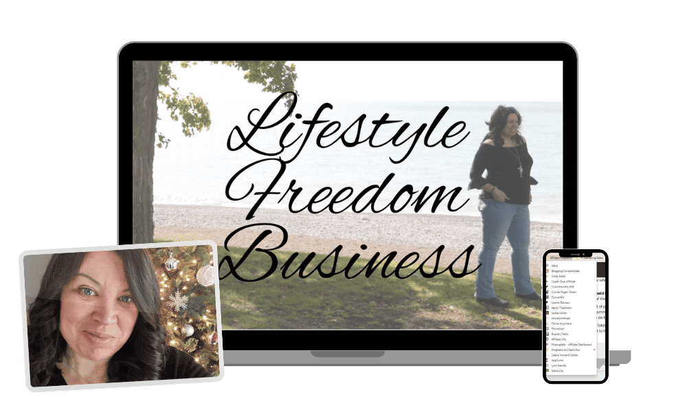 business dreams and lifestyle freedom