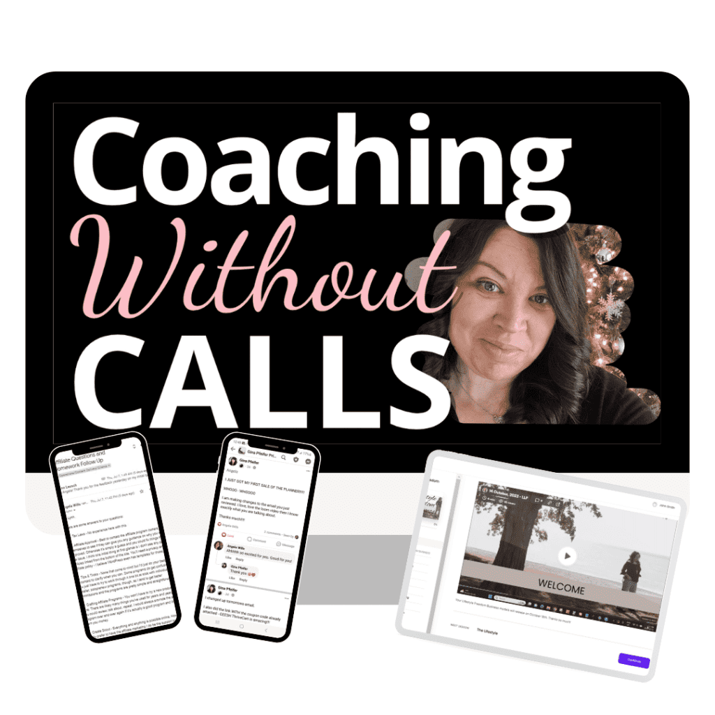email coaching without calls