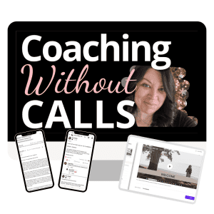 business coach course coaching without calls