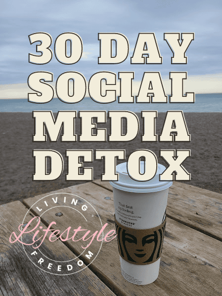What my 30 day social media detox challenge looks like in my life! 