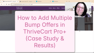 Multiple Order Bumps in ThriveCart Pro+
