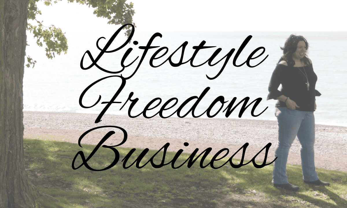 lifestyle freedom business