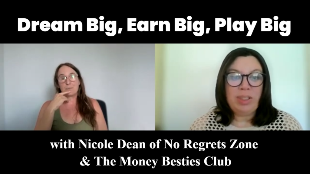Talking Money & Dreams with Nicole Dean