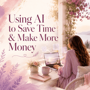 For AI Skeptics & Lovers – Using AI to Make Money & Save Time